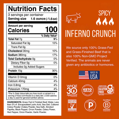 Butcher Bites Meat Chips