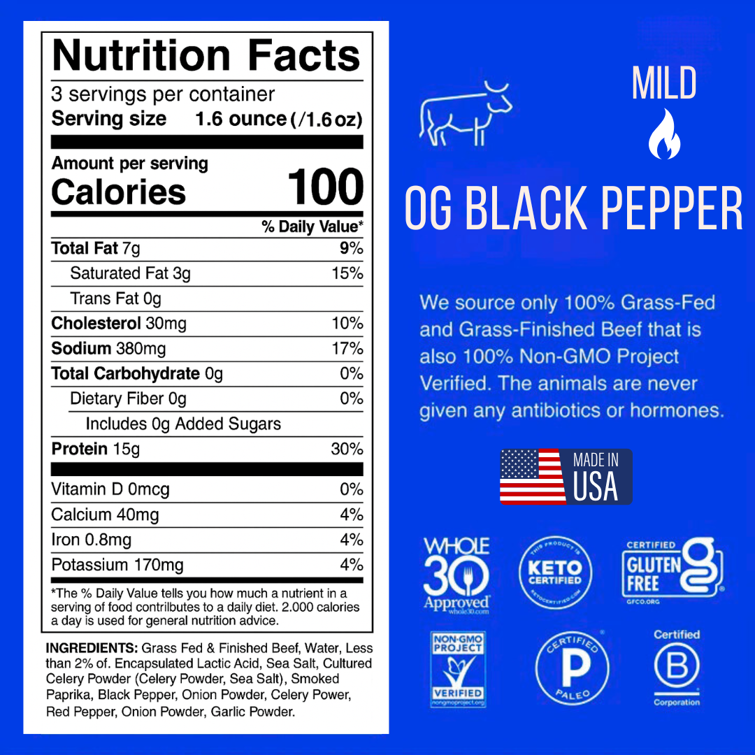 Butcher Bites Meat Chips