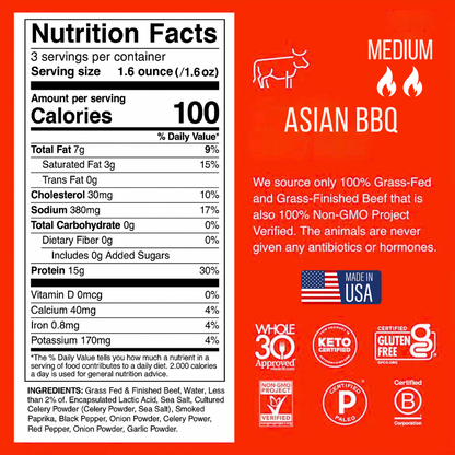 Butcher Bites Meat Chips