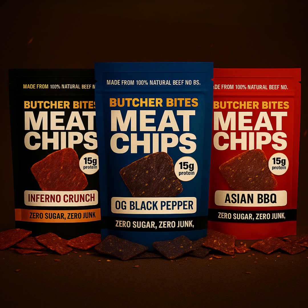 Butcher Bites Meat Chips
