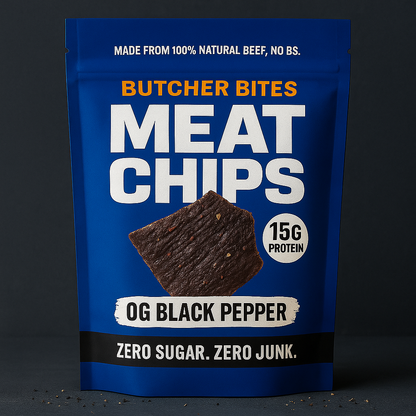 Butcher Bites Meat Chips