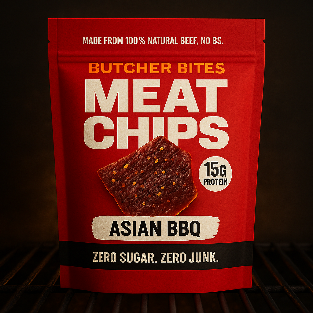 Butcher Bites Meat Chips
