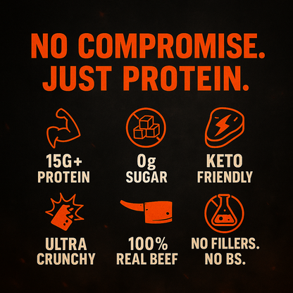 Butcher Bites Meat Chips